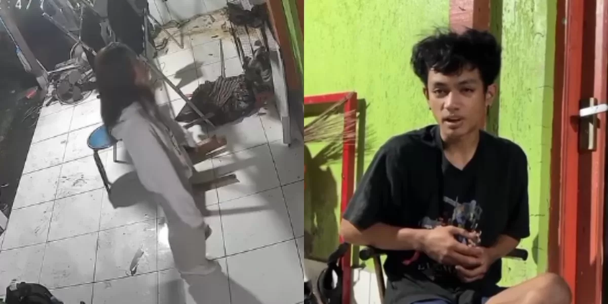 Menyoroti viralnya kasus aniaya pasangan sejoli yang terekam kamera CCTV di Bandung. (Dok. Instagram.com/@thepaparock)
