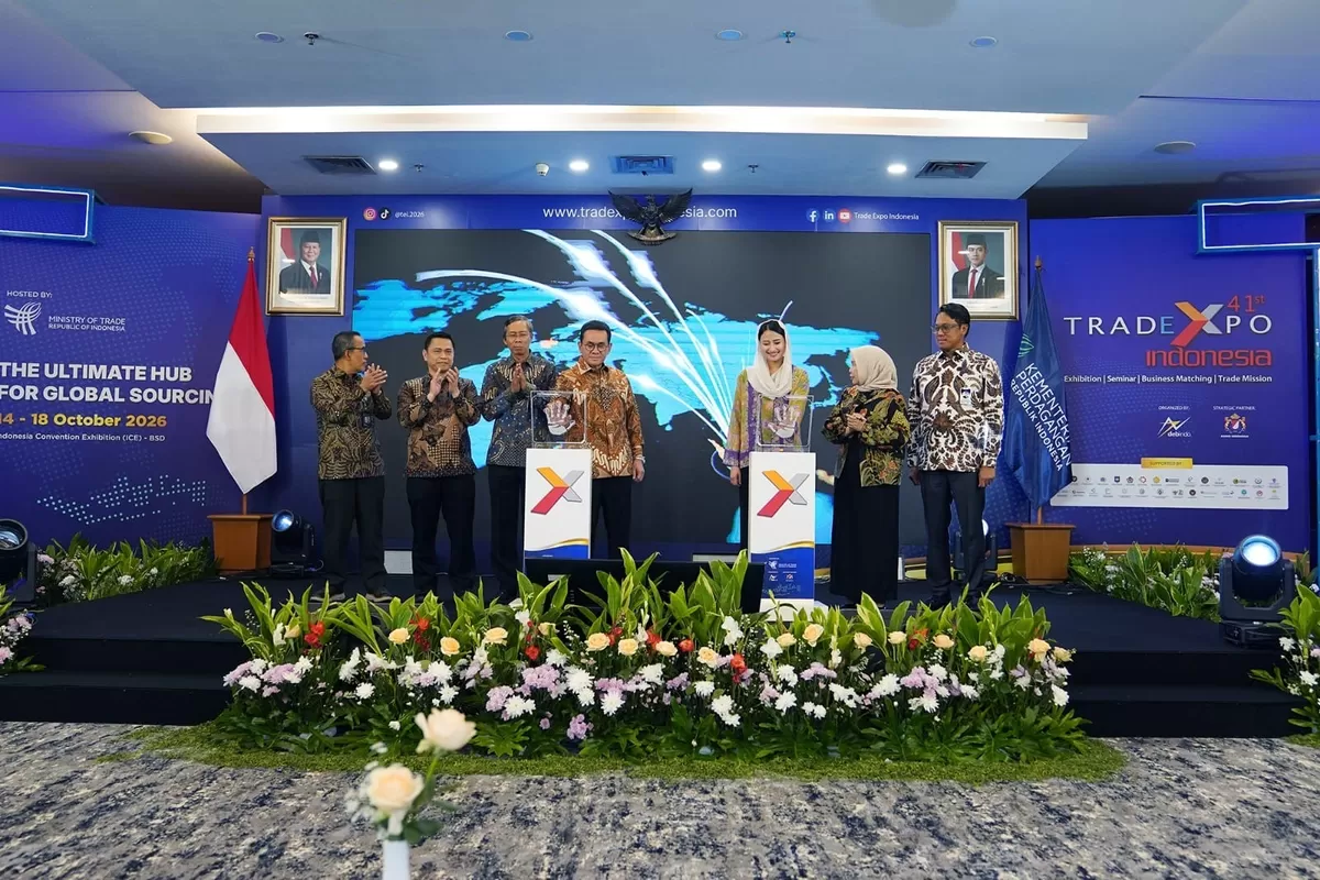 TEI ke-41 Diluncurkan, Budi Santoso Pasang Target Ambisius (Dok. Ist)