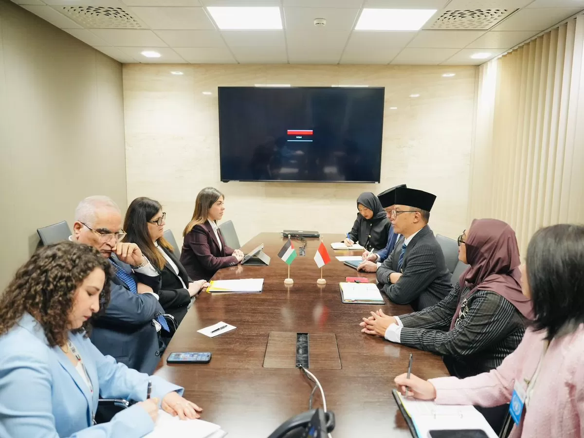 Menlu Sugiono menyambut pembentukan Kantor Penghubung untuk Board of Peace. (Dok. Ist)