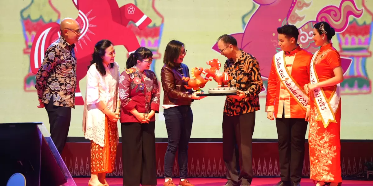 Diplomasi Kuda Api Indonesia - Tiongkok di Imlek Festival 2577 (Dok. Ist)