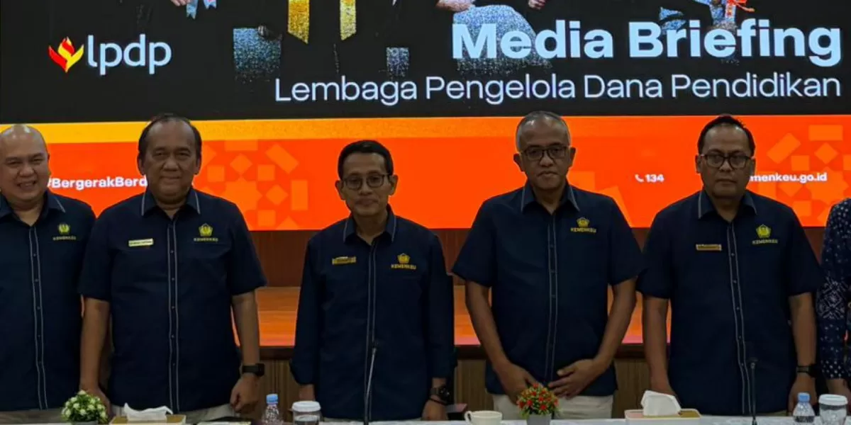 Menyoroti Dirut LPDP Sudarto mengenai polemik penerima beasiswa LPDP.  (Dok. Ist)