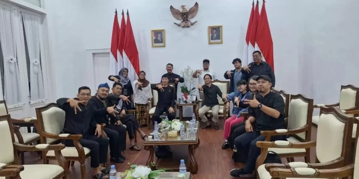 Pertemuan REKA Bogor dengan Wali Kota Bogor, Dedie A. Rachim. (Dok. Ist)