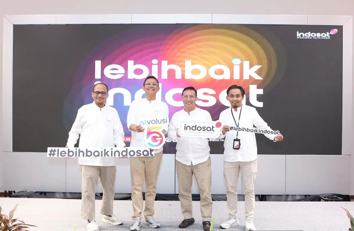Melalui kampanye #LebihBaikIndosat, Indosat Ooredoo Hutchison (Indosat atau IOH) memastikan Ramadan dan Idulfitri 2026 berjalan lebih nyaman, lebih aman, dan tetap nyambung. (Wilhelmus Triputra)