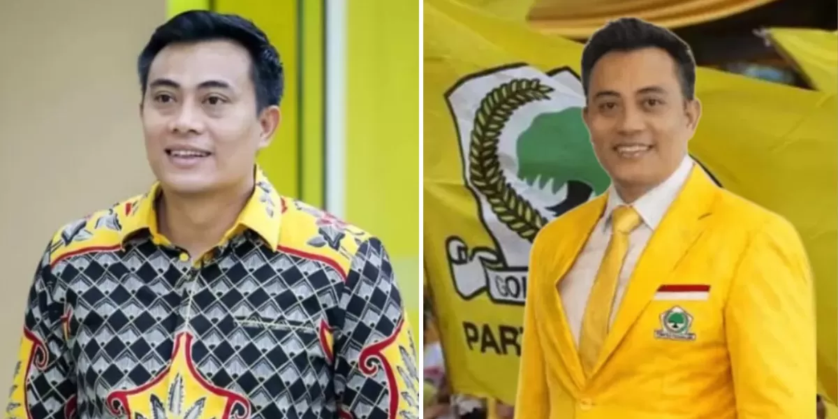 Ichfany resmi terpilih secara aklamasi sebagai Ketua DPD Partai Golkar Kalimantan Barat periode 2025&ndash;2030 dalam Musda XI Golkar Kalbar, Sabtu, 7 Maret 2026. (Kolase Foto @PontianakGlobe)