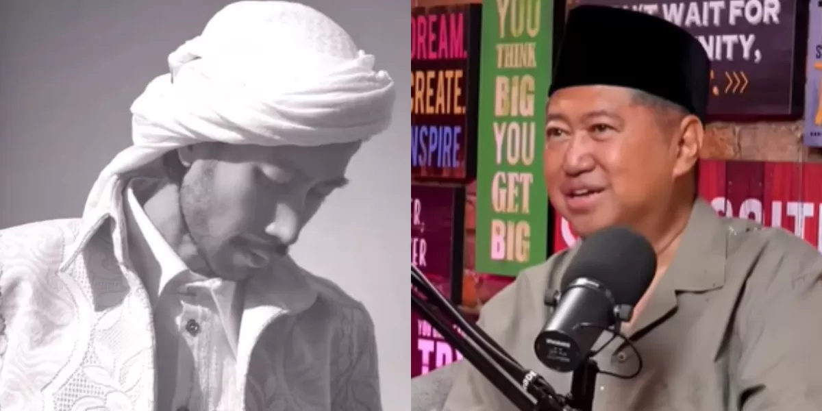Mengintip penuturan ayah dari almarhum Vidi Aldiano, Harry Kiss yang mengenang sosok anaknya yang kini telah wafat. (Dok. Instagram.com/@v8harrykiss - YouTube.com/DeddyCorbuzier)