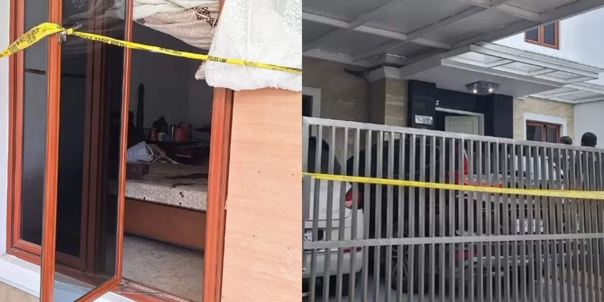 Menyoroti insiden penganiayaan dan pembunuhan terhadap anggota federasi pekerja pelabuhan Indonesia, Ermanto Usman di Jatibening, Bekasi, Jawa Barat. (Dok. Instagram.com/@infobekasi)