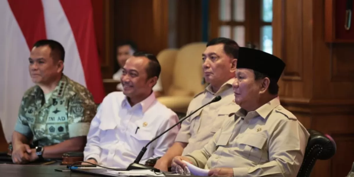 Prabowo menegaskan tidak akan biarkan rakyat di desa terpencil kesulitan. (Dok. Istimewa )