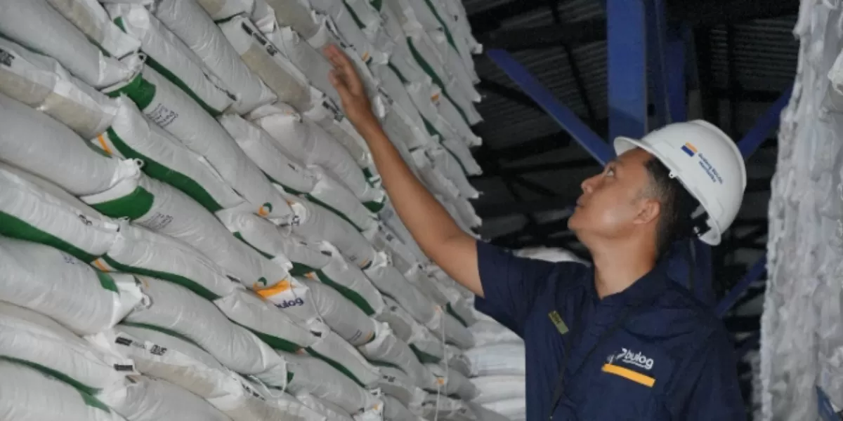 BULOG pastikan stok beras dan minyak goreng aman hingga akhir 2026.  (Dok. Istimewa )
