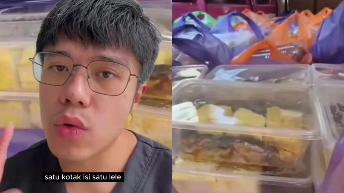 Dokter Dion Haryadi turut buka suara mengenai menu lele yang viral dari MBG di Pamekasan. (Dok. Instagram/dionharyadi - adreli_48)