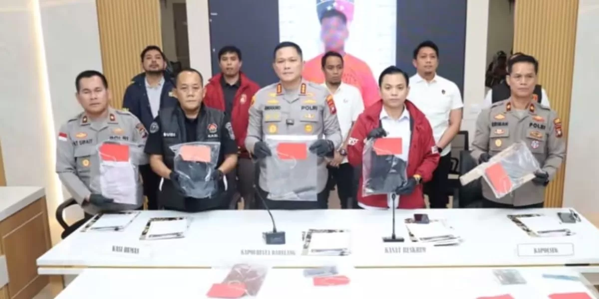 Polisi ungkap kronologi pembunuhan berencana pasangan sesama jenis di Nongsa, Batam. (Dok. TikTok/humasbarelang)