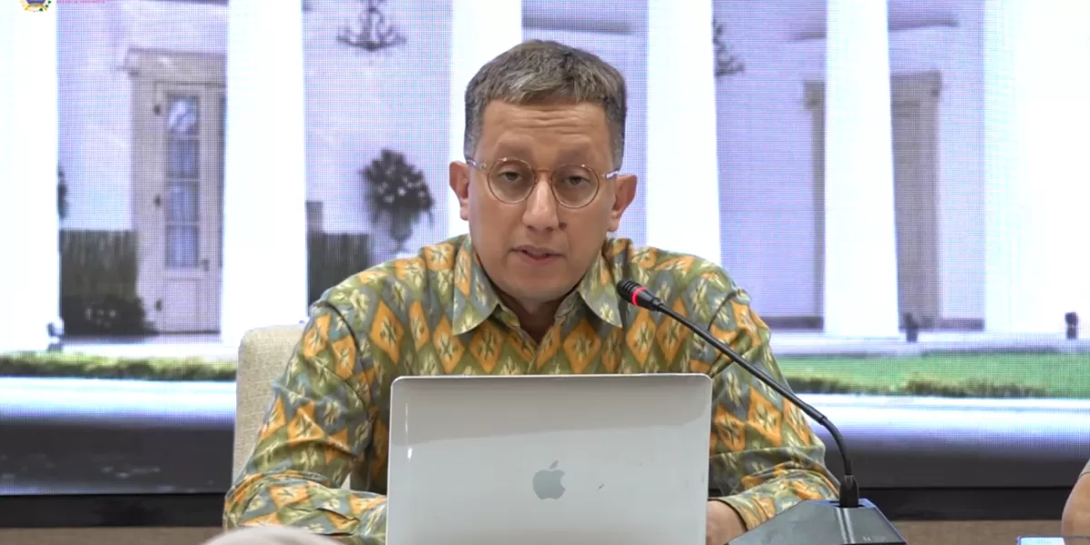 Foto: Juru Bicara Kementerian Luar Negeri, Nabyl A. Mulachela.  (Dok. Istimewa )