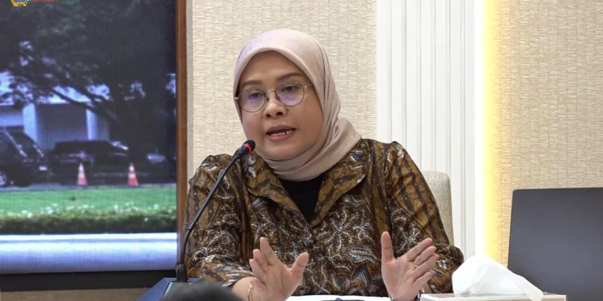 Foto: PLT Direktur Perlindungan WNI Kemenlu Heni Hamidah.  (Dok. Istimewa )