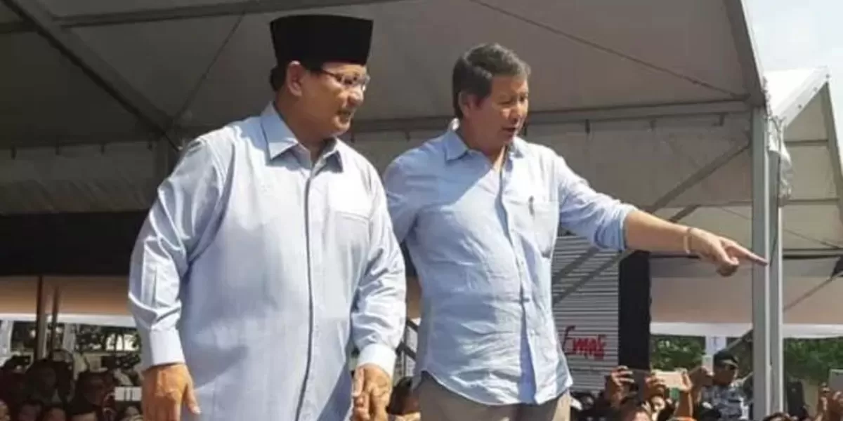 Foto: Prabowo dan adiknya Hashim Djojohadikusumo.  (Dok. Istimewa )