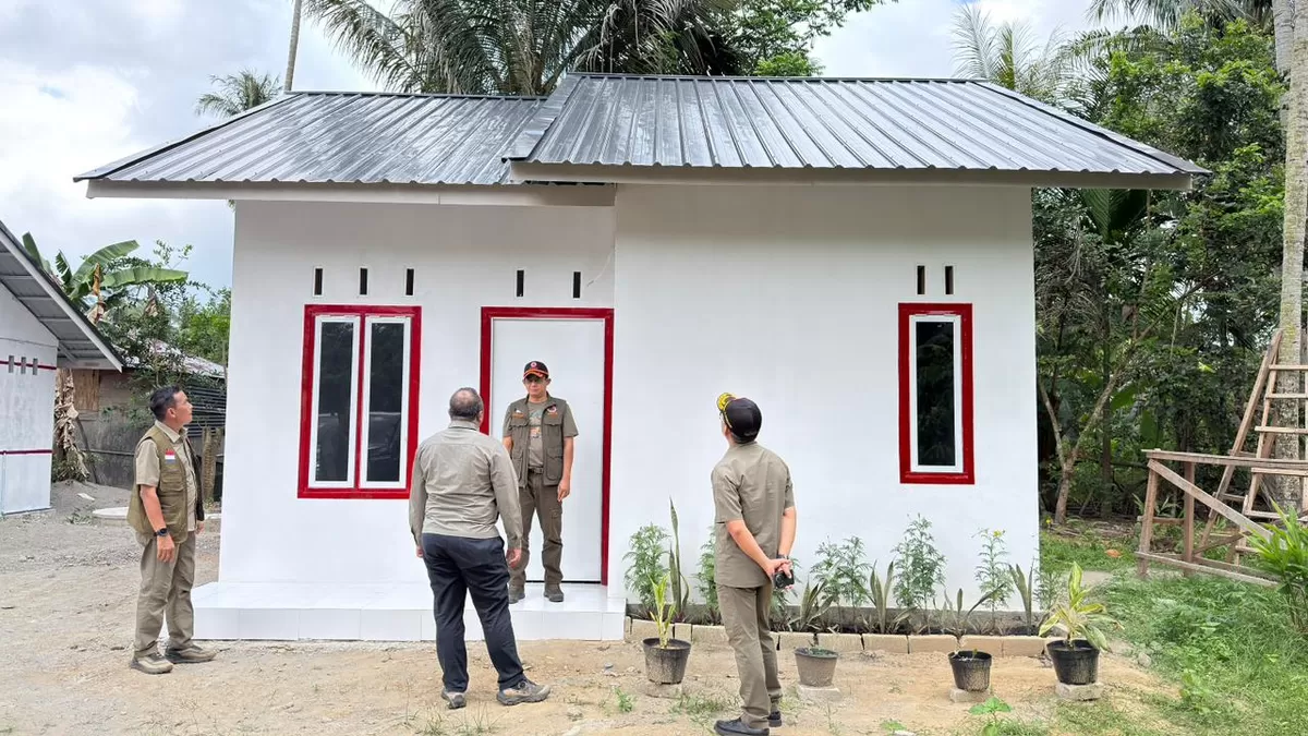 365 hunian tetap dibangun kembali di Aceh.  (Dok. Istimewa )