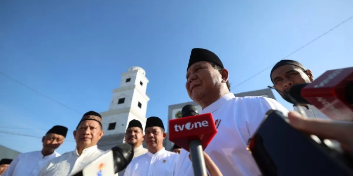 Foto: Prabowo Subianto. (Dok. Istimewa.)