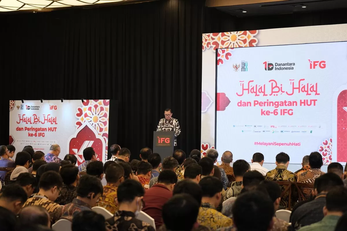 Foto: Rangkaian Acara Halal Bihalal dan HUT IFG ke-6 (Dok. Istimewa )