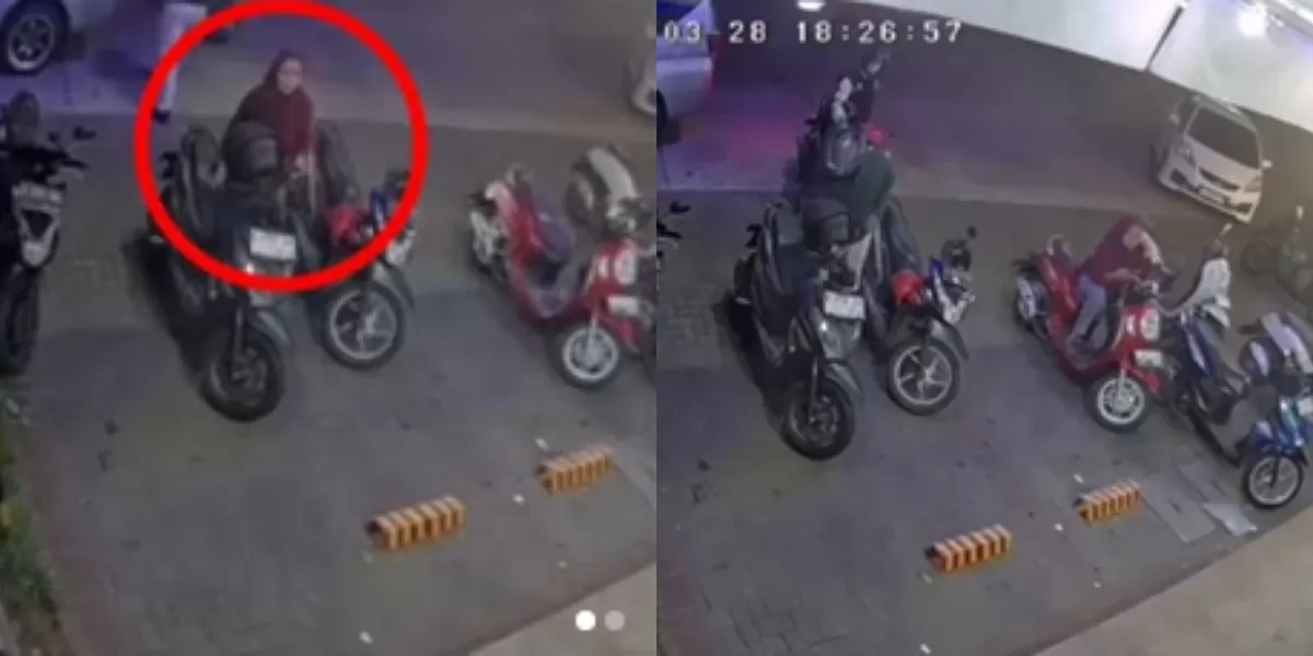 Menyoroti insiden viral terkait dugaan aksi pencurian motor (curanmor) yang digagalkan ibu-ibu di Tangerang, Banten. (Dok. Instagram.com/@undercover.id)
