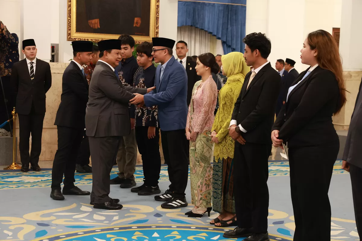 Pengucapan Sumpah/Janji Hakim Konstitusi dan Keanggotaan Ombudsman RI. (Dok. Istimewa )