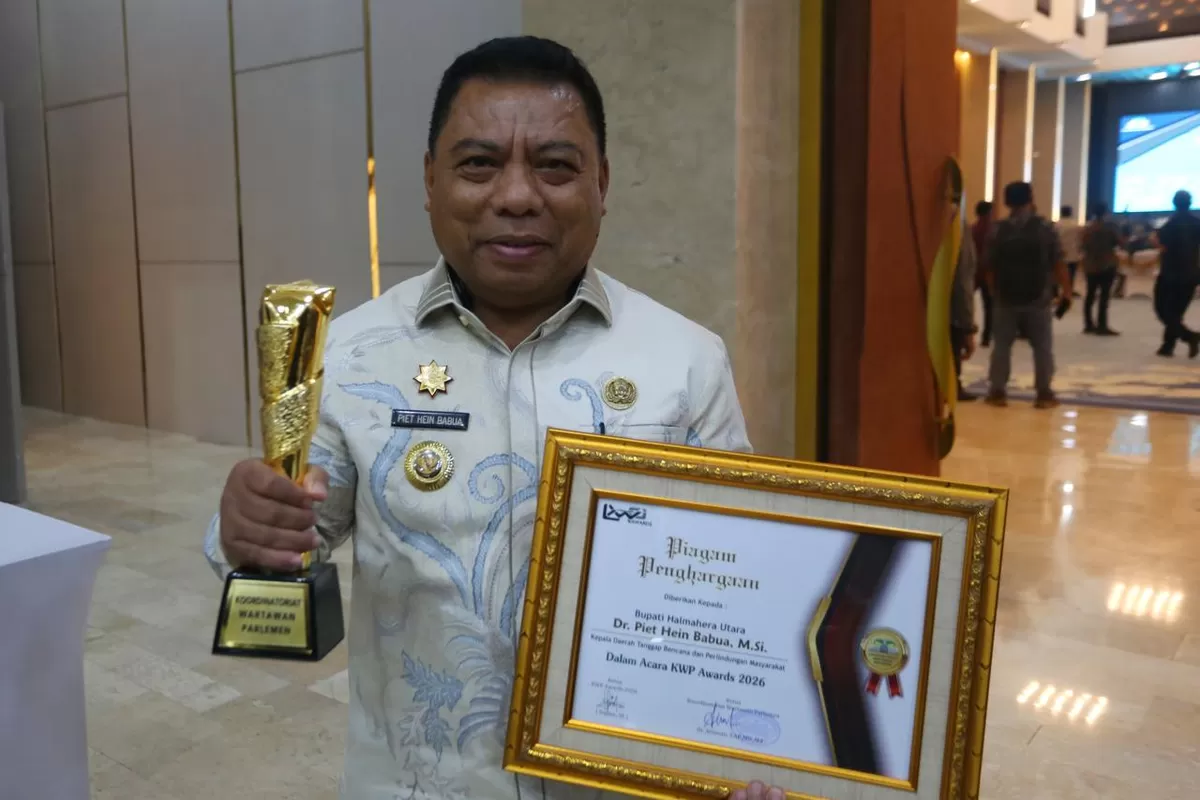 Foto: Bupati Halmahera Utara, Piet Hein Babua (Dok. Istimewa )