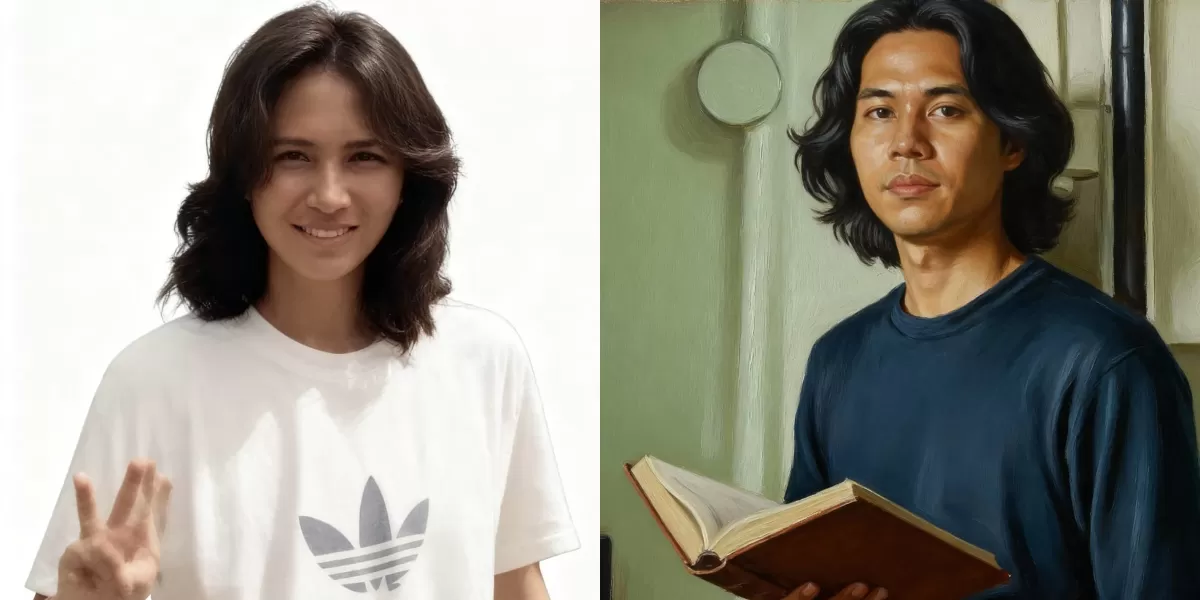 Willy Wedhanta, seorang penulis yang juga dikenal sebagai puisipenyair_saioe75.dengan nama pena  (Dok. Willy Wedhanta)