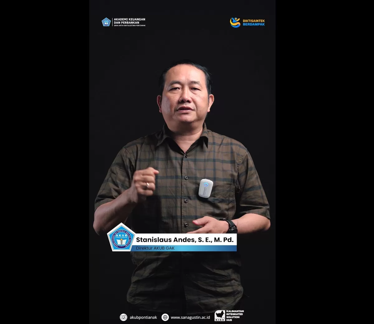 DIREKTUR AKUB (Stanislaus Andes)