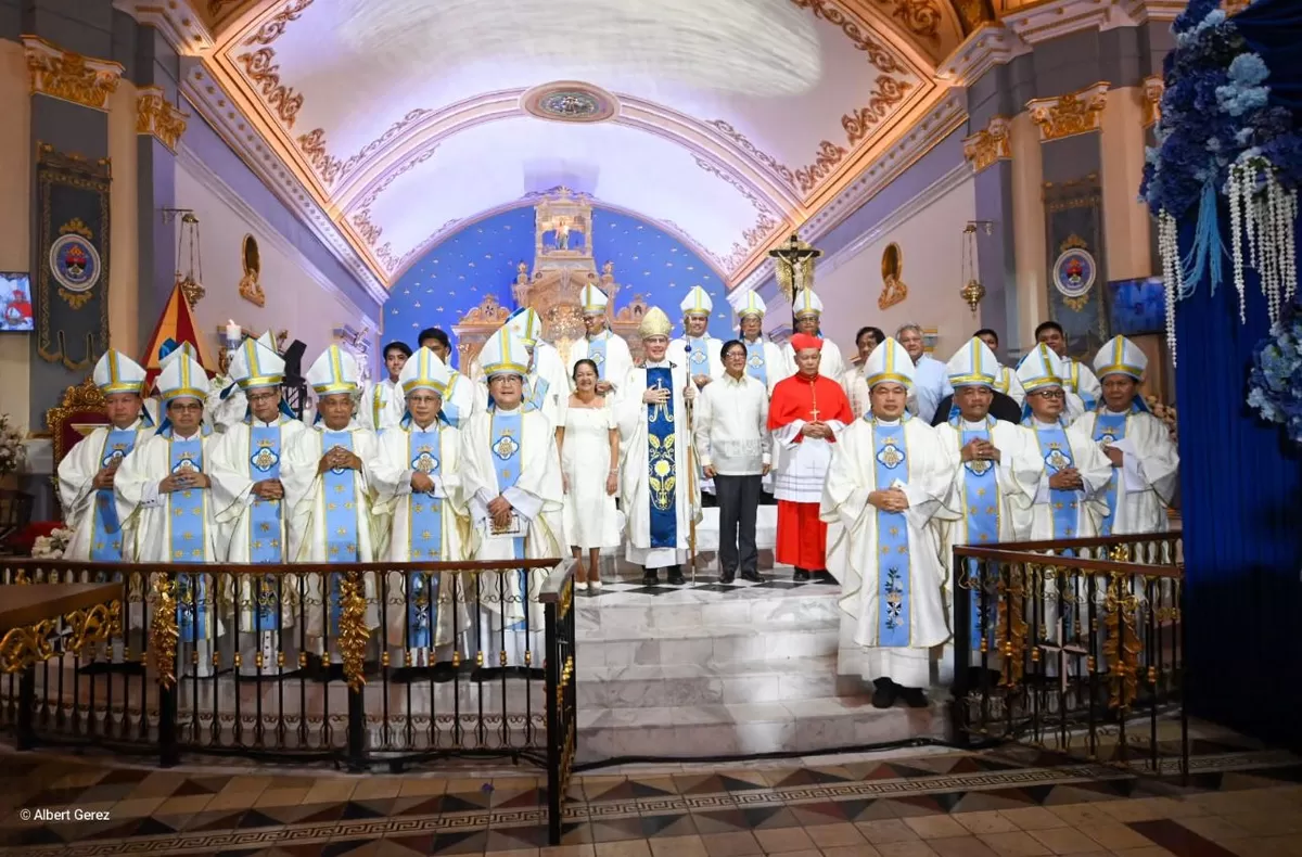 Peringatan 100 Tahun Pemahkotaan Maria Manaoag di Filipina (22 April 2026)