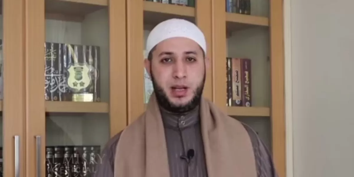 Ustaz SAM jadi tersangka pelecehan seksual sesama jenis yang dilakukan kepada 5 orang santri. (Dok. Instagram/ahmad_almisry2)