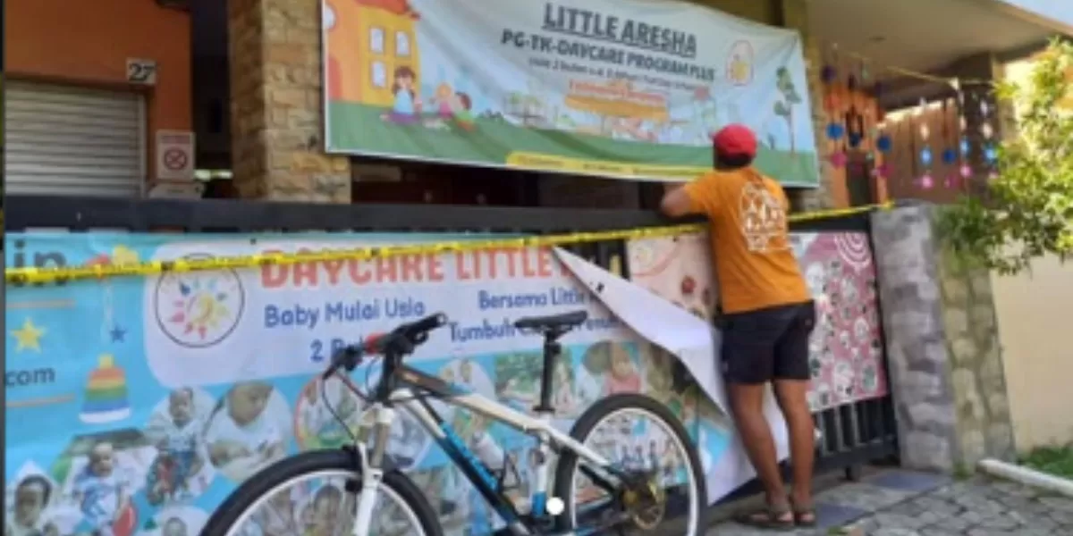 Menyoroti dugaan kasus penganiayaan pengasuh terhadap para korban anak di Daycare &lsquo;Little Aresha&rsquo; Yogyakarta. (Dok. Instagram.com/@undercover.id)