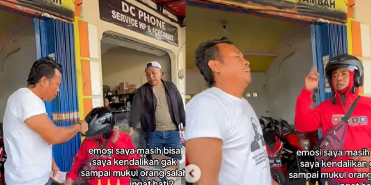 Menyoroti dugaan kasus penipuan di showroom motor wilayah Jember, Jawa Timur hingga viral di media sosial. (Dok. Instagram.com/@infonesiaku.id)