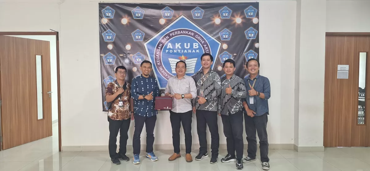 AKUB Gandeng BEI Kalbar Tingkatkan Kompetensi Mahasiswa (Pontianak)