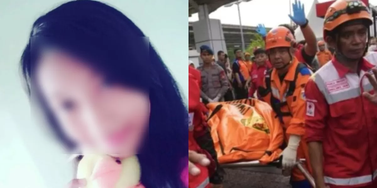 Mengintip kisah pilu korban meninggal dunia di insiden tabrakan KRL dengan KA Argo Bromo di Stasiun Bekasi Timur. (Dok. Instagram.com/@gita.2705 - @halokrw)