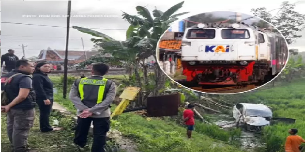 Menyoroti insiden kecelakaan KA Argo Bromo dengan mobil rombongan haji di Grobogan, Jawa Tengah. Berikut ulasannya. (Dok. Instagram.com/@cretivox)