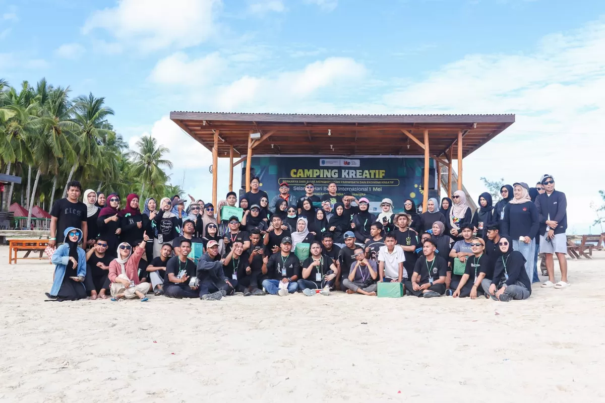 152 Pelaku Ekraf dari 6 Daerah Berkumpul di Pantai Sausumangka, Bangun Ekosistem Kolaboratif. (Dok. Istimewa )