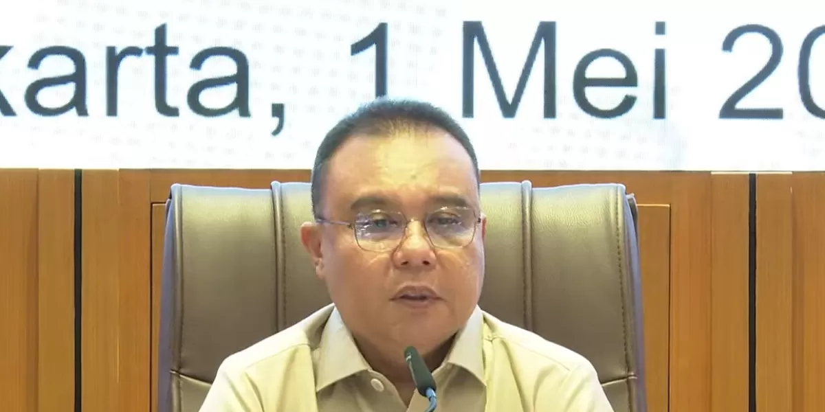 Wakil Ketua DPR RI, Sufmi Dasco Ahmad ungkap ada penurunan potongan biaya aplikator ojol. (Dok. YouTube/DPR RI)