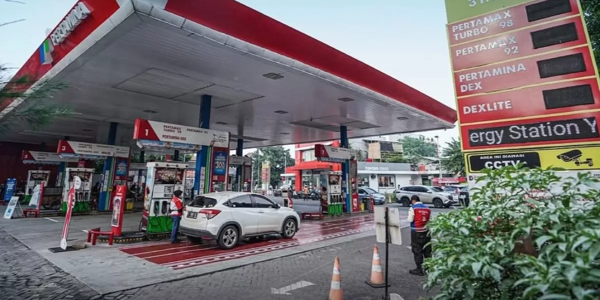 Pertamina kembali melakukan penyesuaian harga BBM nonsubsidi per 4 Mei  2026.  (Dok. Instagram/pertaminapatraniaga)