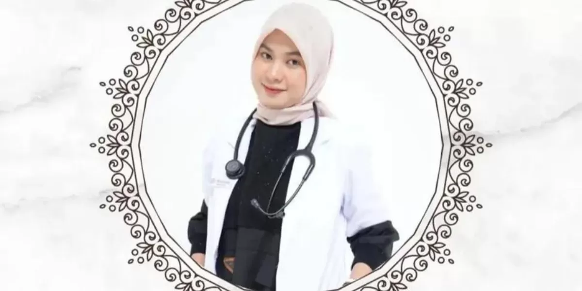 Dokter Myta Aprilia Azmy meninggal dunia diduga karena beban kerja yang berlebih. (Dok. Instagram/medicstory.id)