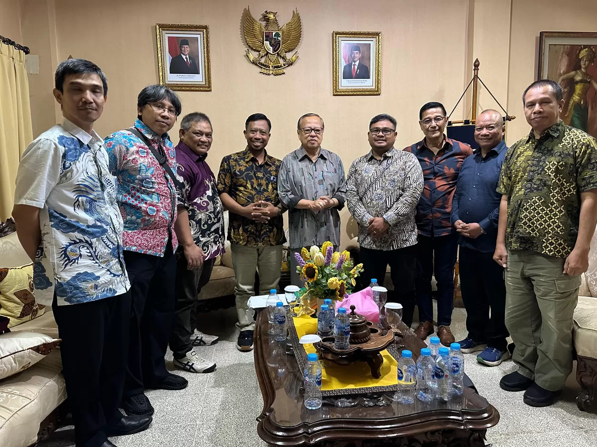 Audiensi Paguyuban Wartawan Katolik Indonesia (PWKI) dengan Ignatius Kardinal Suharyo membahas penguatan diplomasi budaya dan komunikasi Gereja Indonesia di tingkat internasional melalui Vatican News berbahasa Indonesia. (Dok. Pontianak Globe)