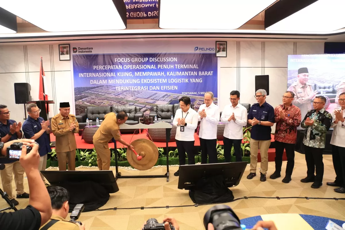 Forum Focus Group Discussion (FGD) bersama kementerian/lembaga dan pemangku kepentingan. (Wilhelmus Triputra)