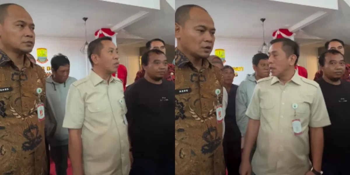 Menyoroti dugaan kasus TPPO yang dialami 8 warga Karawang yang kini dipulangkan dari Ogan Komering Ilir, Sumatera Selatan. (Dok. Instagram.com/@halokrw)