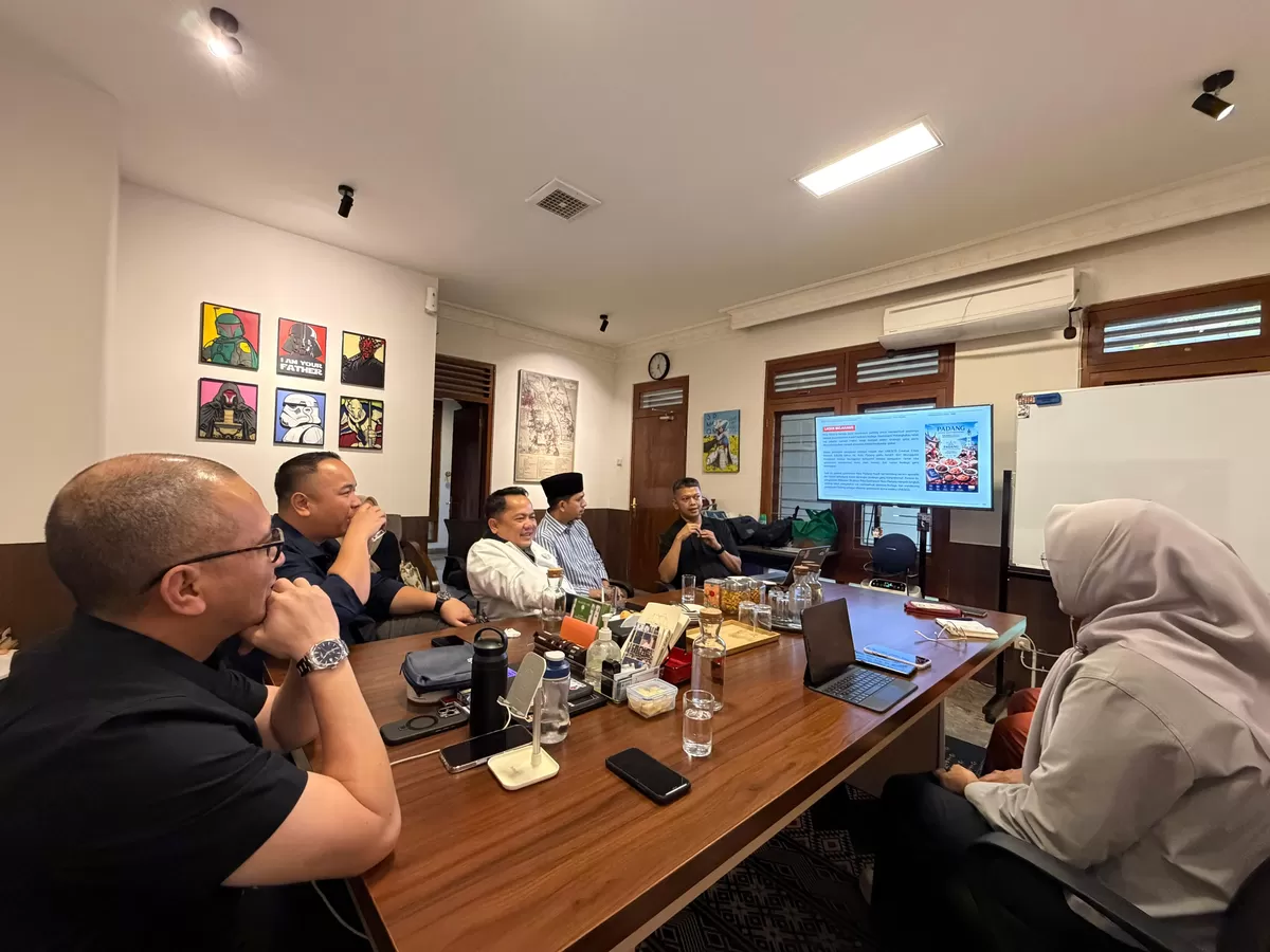 ICCN Dorong Persiapan Kota Padang sebagai Kota Gastronomi Dunia Unesco. (Dok. Istimewa )