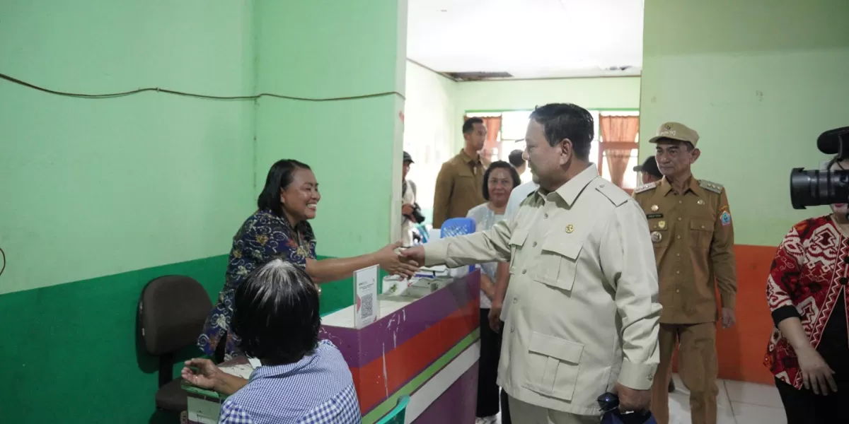 Kunjungan Presiden Prabowo di Pulau Miangas  (Dok. Istimewa )