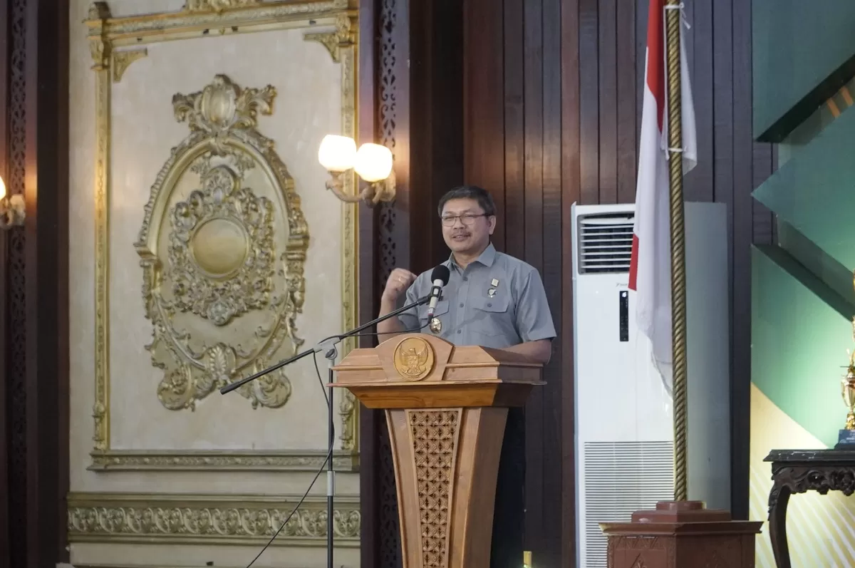 Kepala Kantor Wilayah Kementerian Hukum Kalimantan Barat,  Jonny Pesta Simamora.  (Wilhelmus Triputra)
