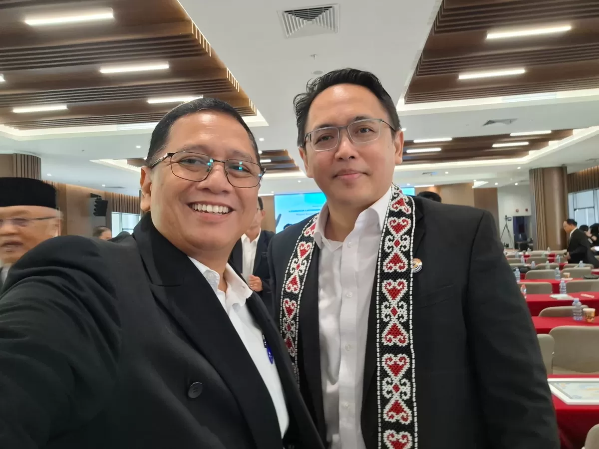 Warek Umum, Sumirat bersama Prof Fauzan Adziman Direktur Jenderal Riset dan Pengembangan (Dirjen Risbang) Kementerian Pendidikan Tinggi, Sains dan Teknologi (Kemdiktisaintek) (2026)