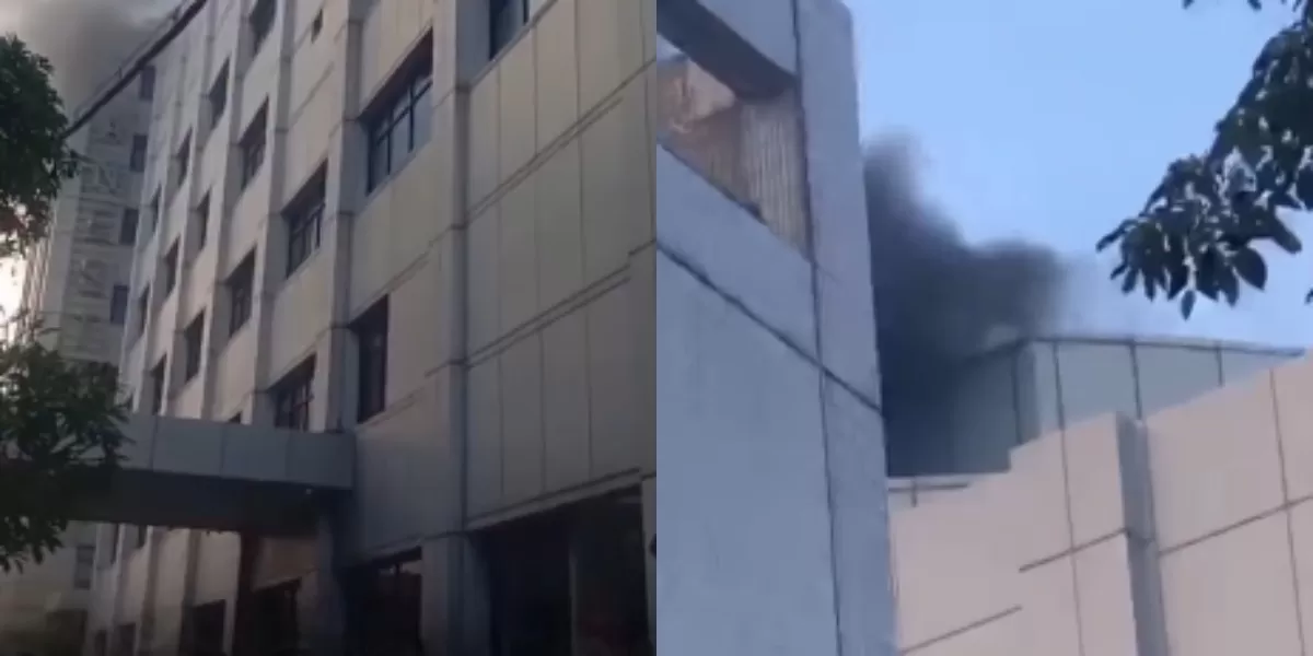 Menyoroti update terkini para korban insiden kebakaran di RSUD Dr Soetomo Surabaya, Jawa Timur, pada Jumat (15/5/2026).  (Dok. Instagram.com/@ini_surabaya)