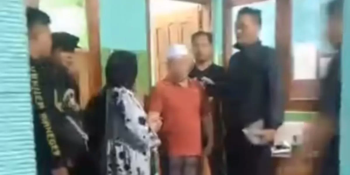 Oknum kiai di Ponorogo diduga cabuli belasan santri laki-laki. (Dok. TikTok/irfanrearo)