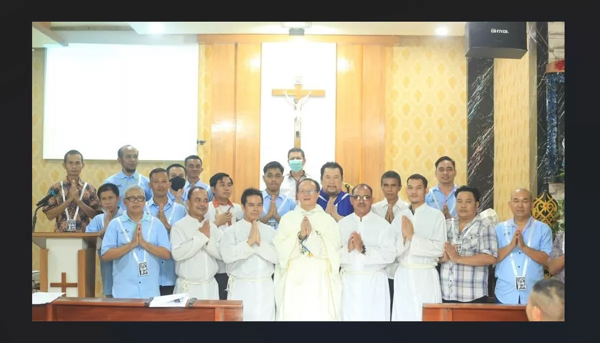 Minggu pagi, 17 Mei 2026 - Dominikan Awam Gelar Profes Pertama di Rutan Pontianak (Sumber: akurop)