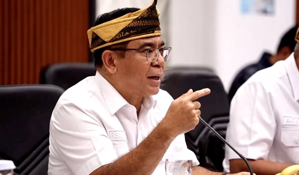 Anggota Komisi XIII DPR RI, Franciscus Maria Agustinus Sibarani