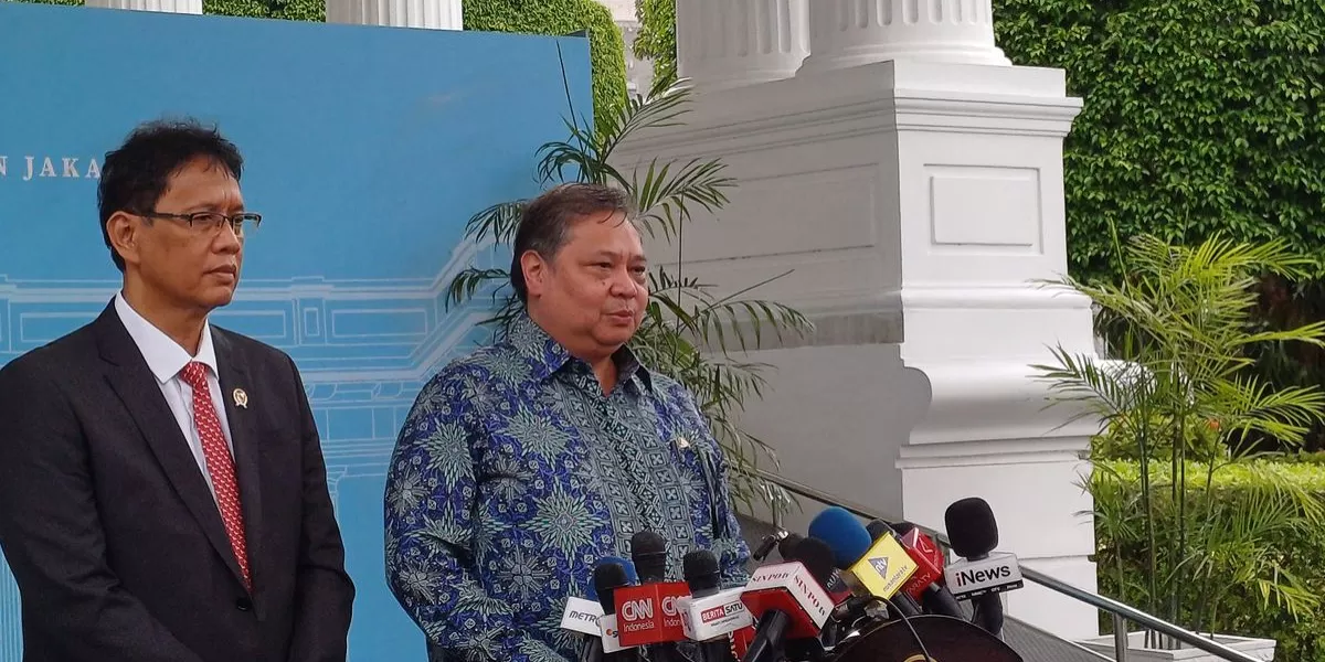 Airlangga Hartarto  (Dok. Istimewa )