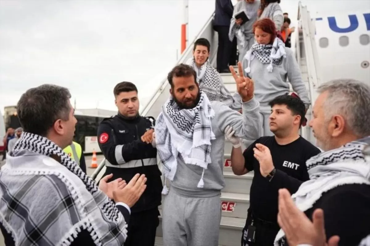 Menlu Sugiono janjikan pemulangan 9 WNI yang ditangkap di Gaza, Palestina.  (Dok. Istimewa )
