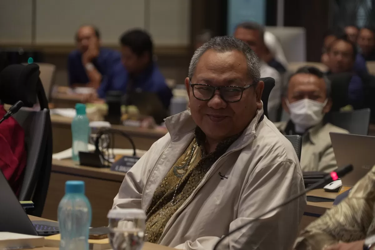 Ketua Komisi Komunikasi Sosial (Komsos) Konferensi Waligereja Indonesia (KWI), Mgr Agustinus Tri Budi Utomo, menyampaikan pentingnya menempatkan kecerdasan buatan (AI) sebagai sarana yang membantu manusia, bukan menggantikannya.  (Dok. Komsos KWI)